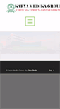 Mobile Screenshot of karyamedika.com