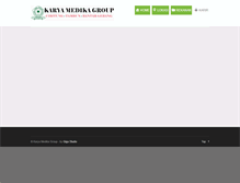 Tablet Screenshot of karyamedika.com